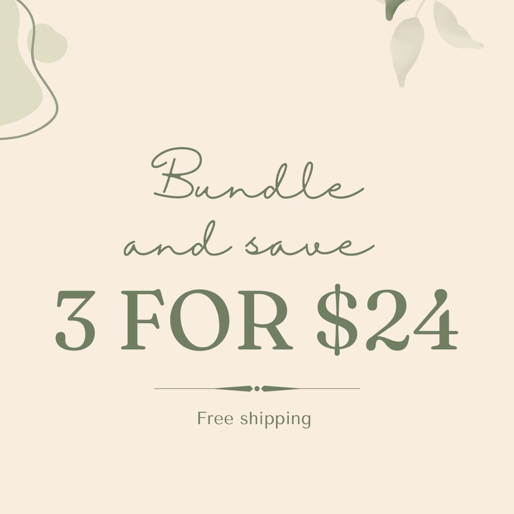 Bundle and save